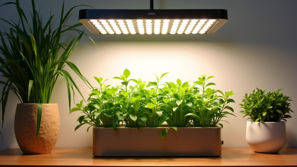 Choosing the Best Grow Light for Your Small Apartment