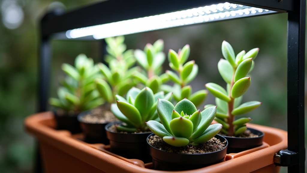Choosing the Right Grow Light for Your Succulents