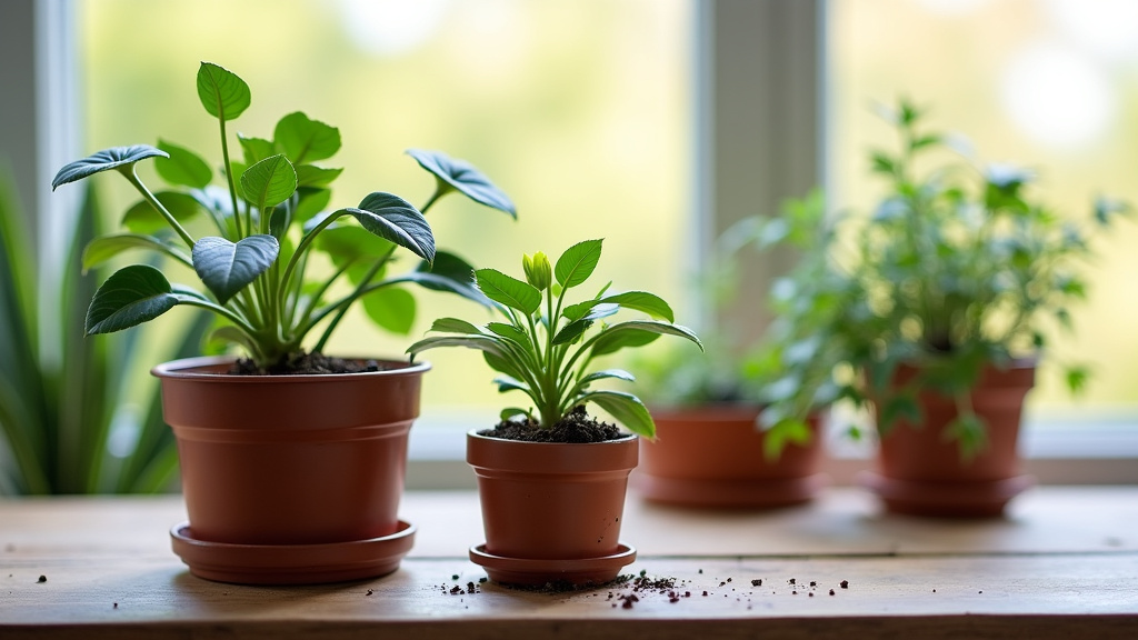 Optimal Potting Mix for Thriving Indoor Plants