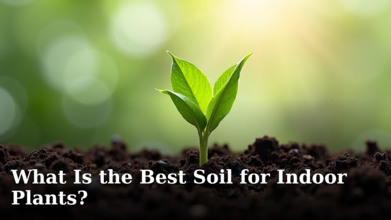What Is the Best Soil for Indoor Plants?