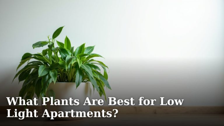 What Plants Are Best for Low Light Apartments?