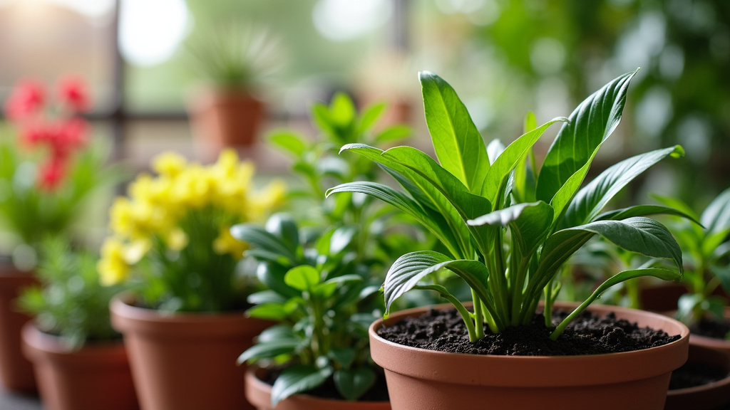 Optimal Plant Choices for Self-Watering Systems