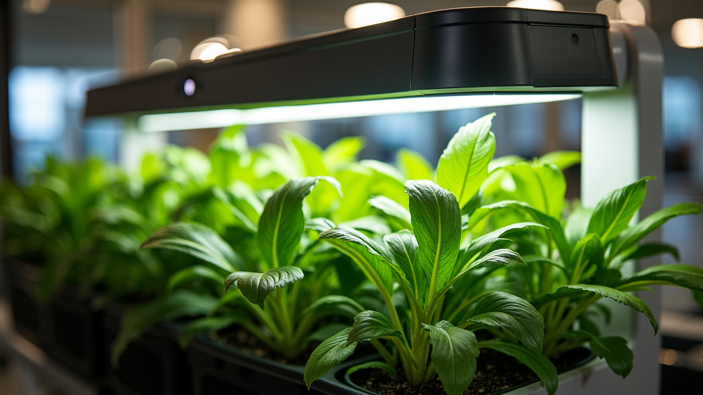Understanding LED Grow Lights and Plant Needs