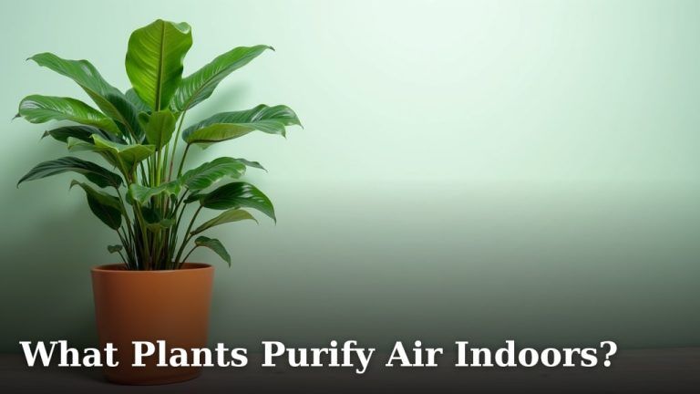 What Plants Purify Air Indoors?