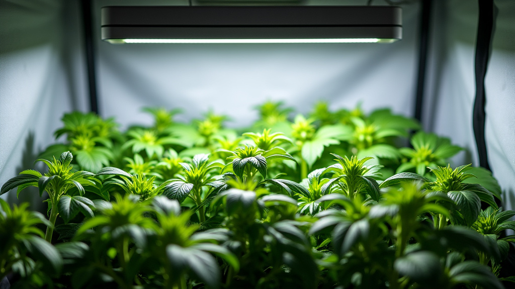 Matching Grow Light Size to Your Grow Tent