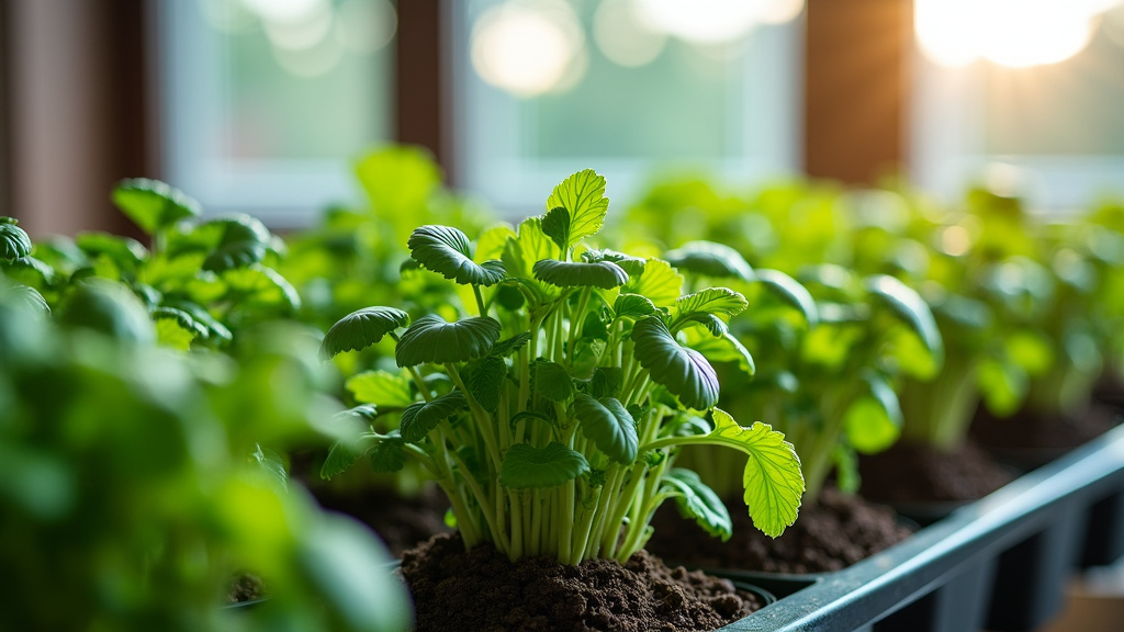 Wonderful Vegetables You Can Grow Indoors All Year