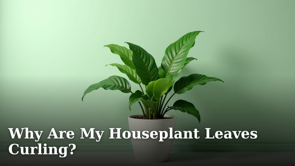 Why Are My Houseplant Leaves Curling?
