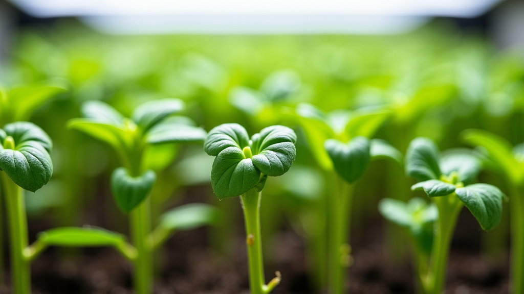 Understanding Leggy Seedlings Under Grow Lights