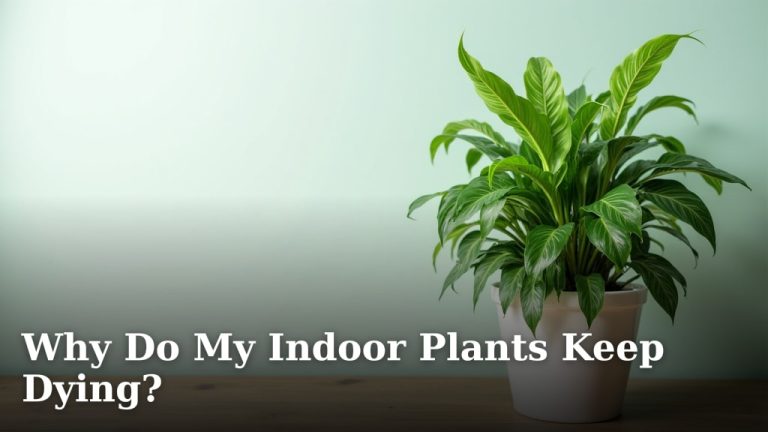 Why Do My Indoor Plants Keep Dying?