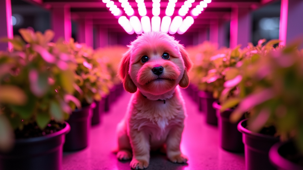 Keeping Your Pets Safe Around Grow Lights