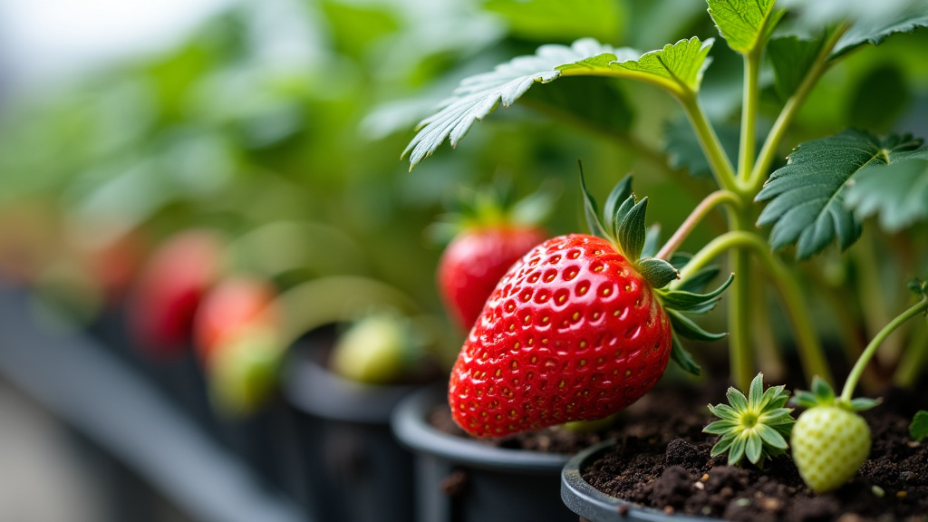 Year-Round Strawberry Harvests: Bringing Your Garden Indoors