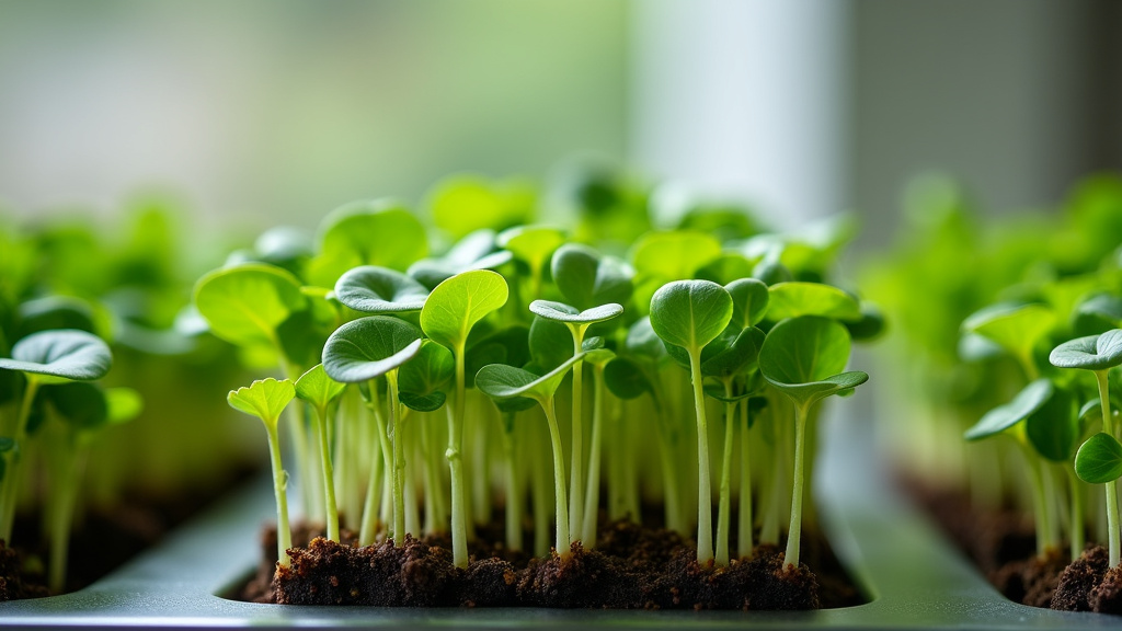 Turning Your Indoor Garden into a Microgreens Business