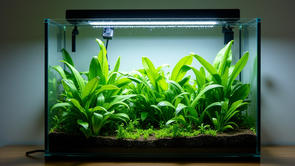 Lighting Your Aquarium Plants: The Grow Light Guide