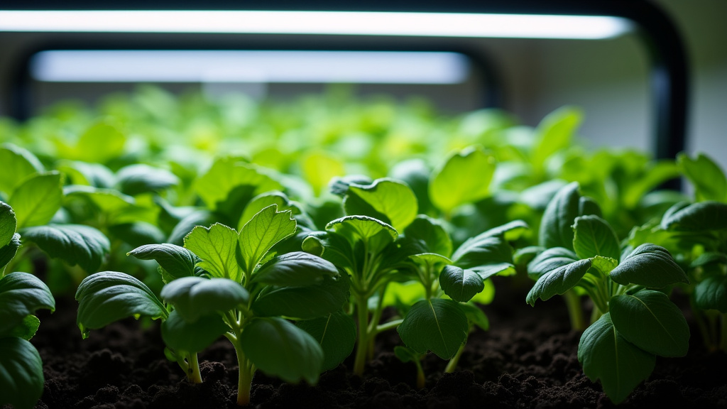 Growing Plants with LED Strip Lights: Your Guide