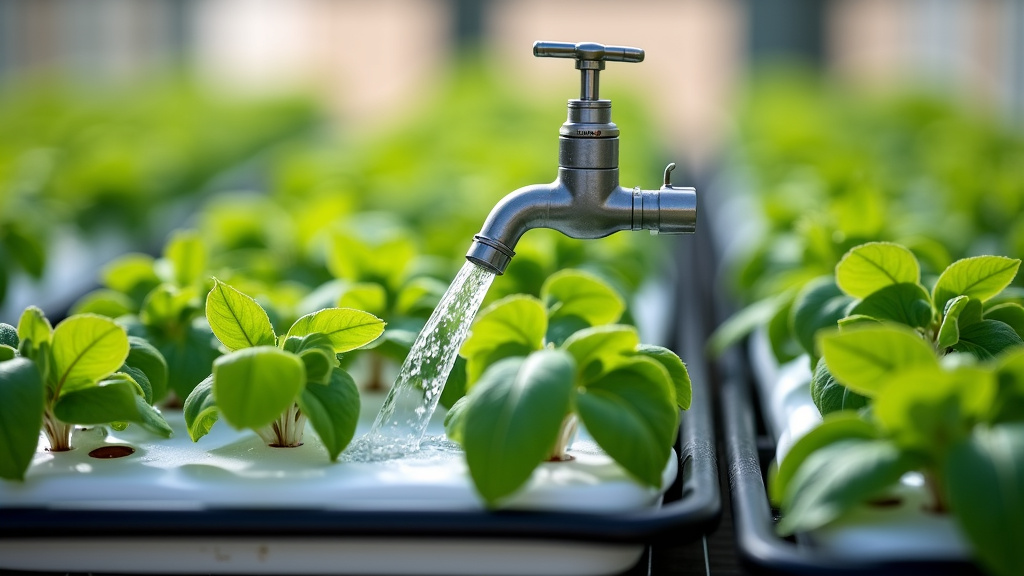 Thinking About Using Tap Water for Your Hydroponic Garden?