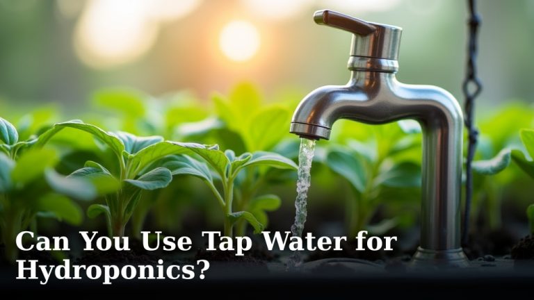 Can You Use Tap Water for Hydroponics?