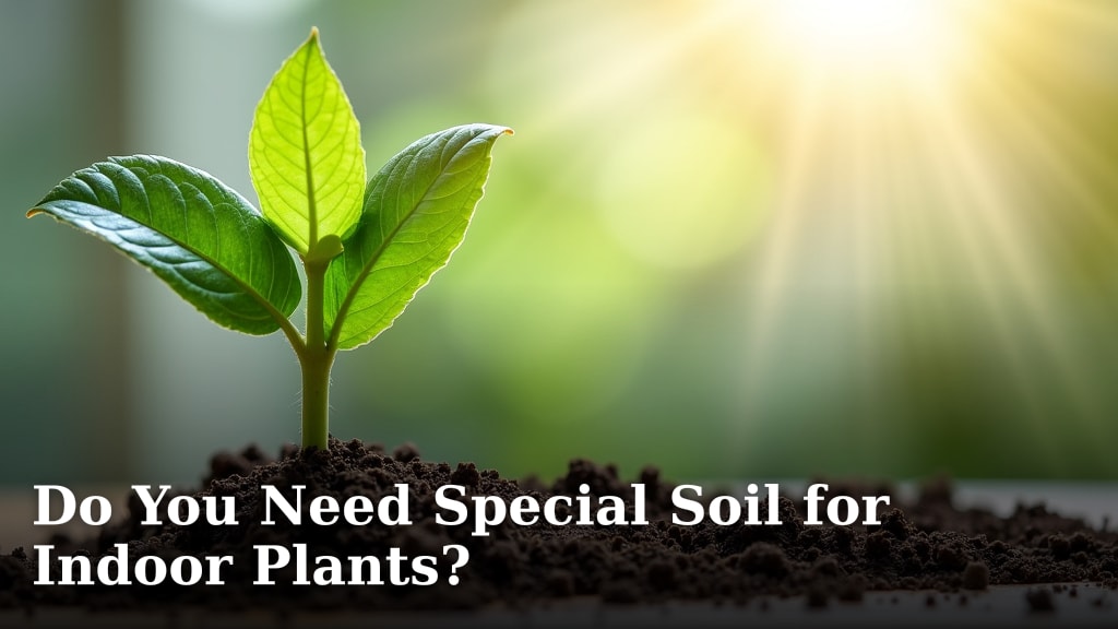 Do You Need Special Soil for Indoor Plants?