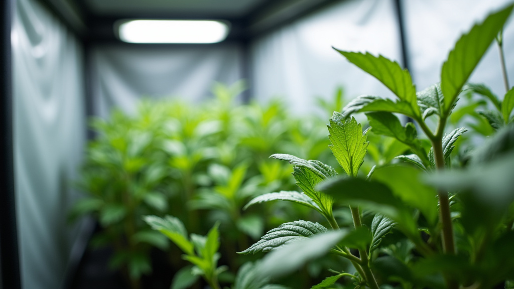 Managing Moisture Levels Inside Your Grow Space
