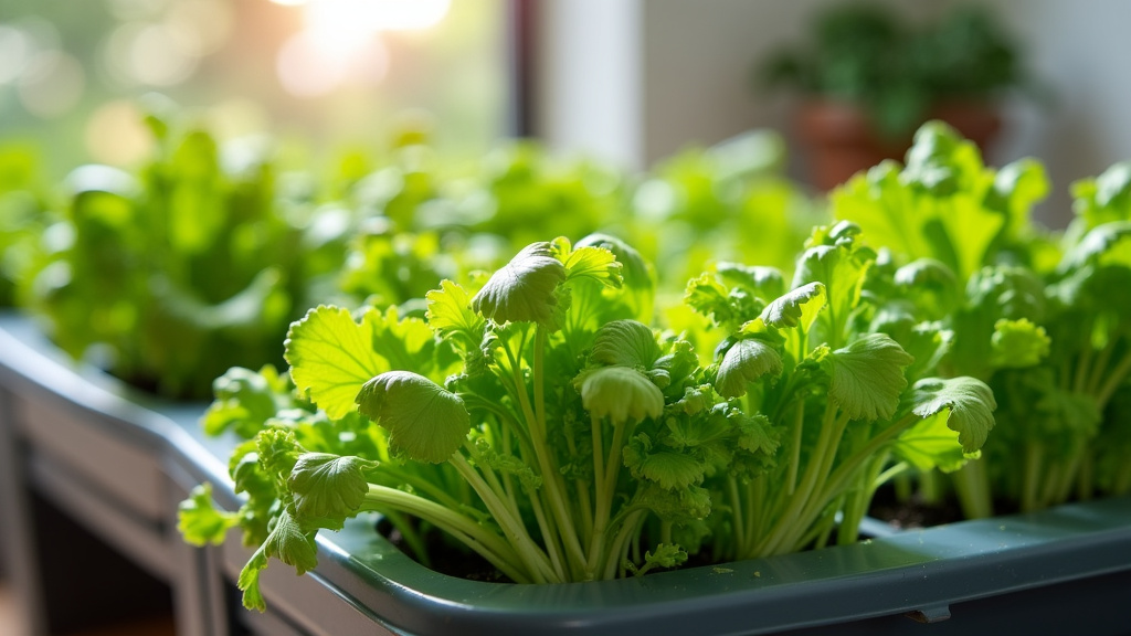 Setting Up Your Indoor Salad Garden