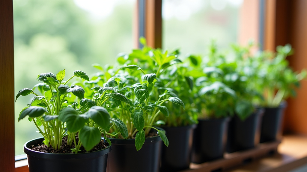 Cultivating Your Windowsill Herb Garden Without Artificial Lights