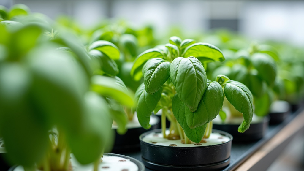 Setting Up Your Indoor Hydroponic Basil Garden