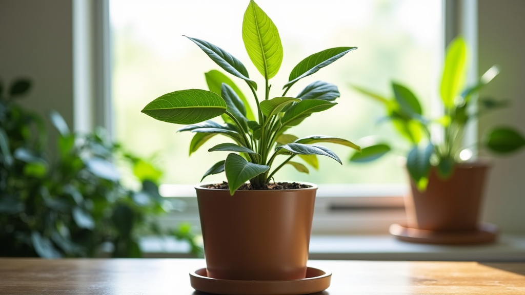 Cultivating Air-Purifying Indoor Plants