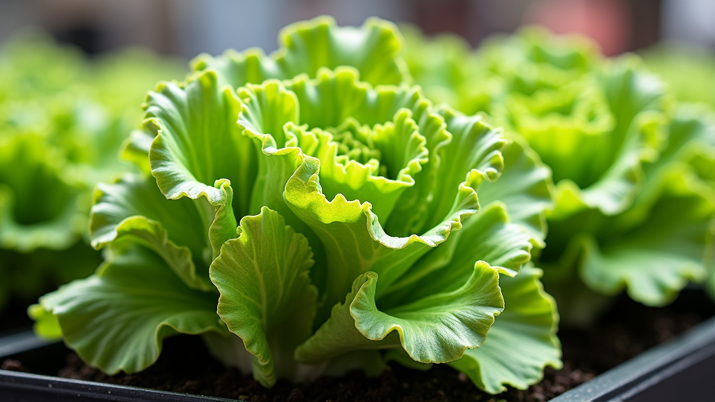 Setting Up Your Soil-Free Lettuce System
