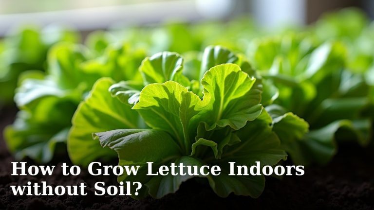 How to Grow Lettuce Indoors without Soil?