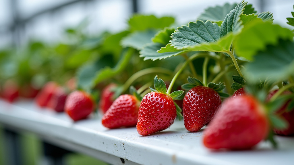 Your Guide to Indoor Hydroponic Strawberry Farming