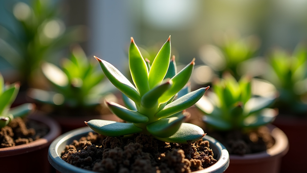 Lighting Your Succulents for Success Indoors