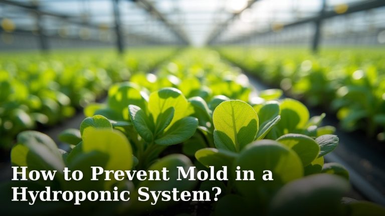 How to Prevent Mold in a Hydroponic System?