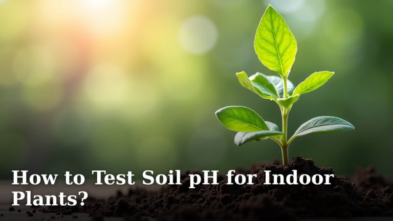 How to Test Soil pH for Indoor Plants?