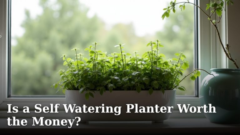 Is a Self Watering Planter Worth the Money?