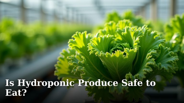 Is Hydroponic Produce Safe to Eat?