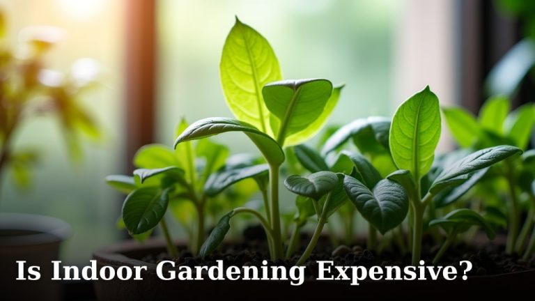 Is Indoor Gardening Expensive?