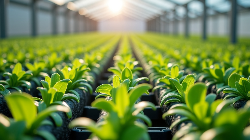 Making Money with Indoor Hydroponic Farming