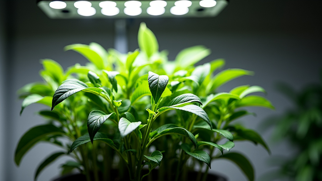 Understanding Your Grow Lights: Overnight Safety and Plant Needs