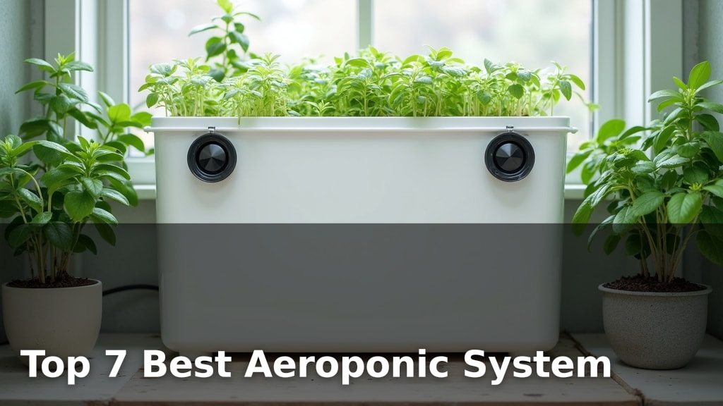 Top 7 Best Aeroponic System