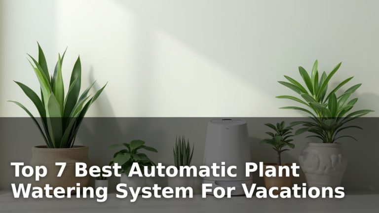 Top 7 Best Automatic Plant Watering System For Vacations