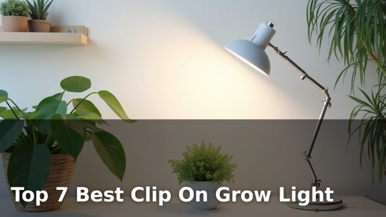 Top 7 Best Clip On Grow Light