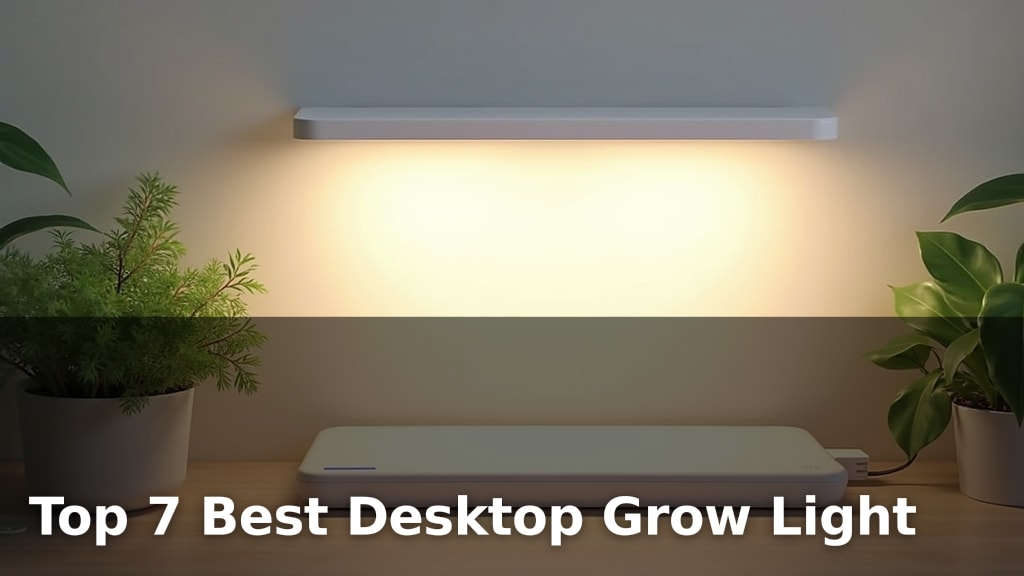 Top 7 Best Desktop Grow Light