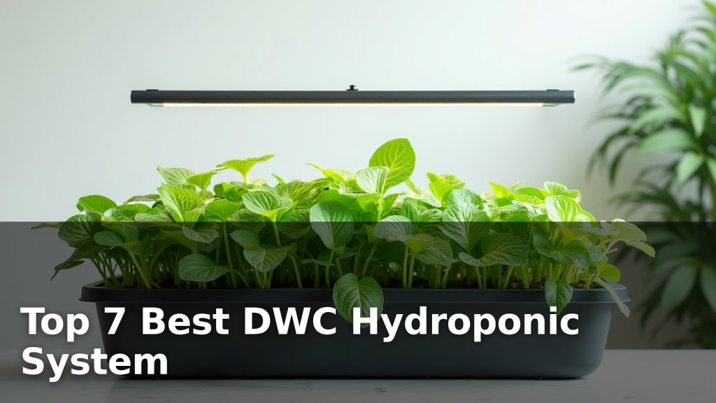 Top 7 Best DWC Hydroponic System
