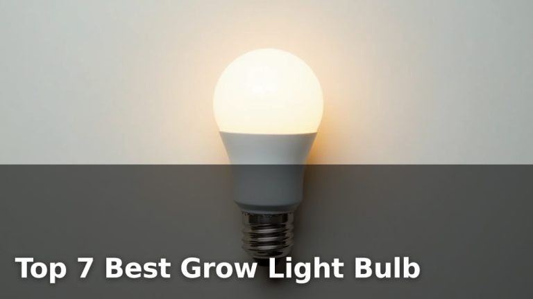 Top 7 Best Grow Light Bulb