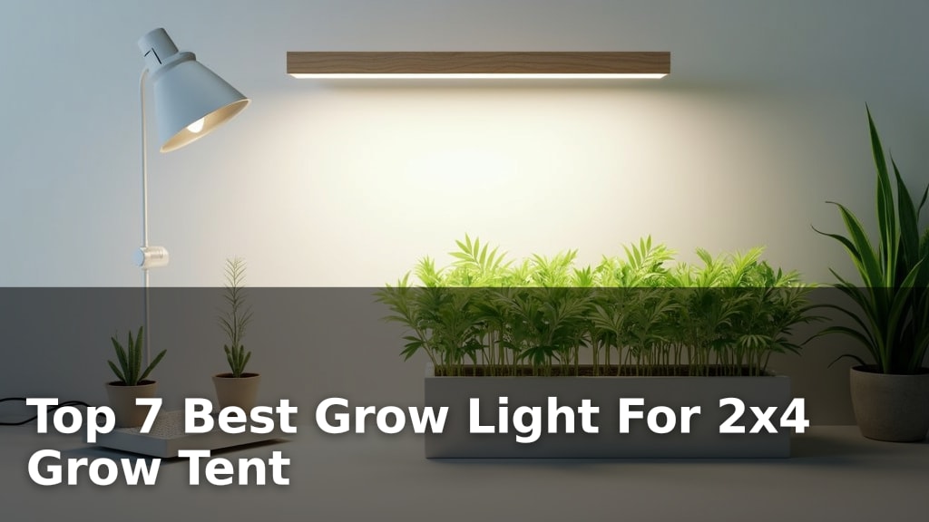 Top 7 Best Grow Light For 2x4 Grow Tent