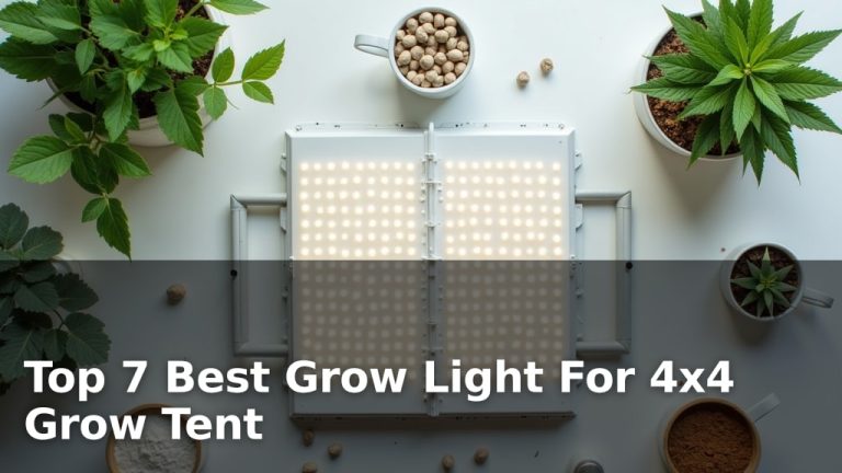 Top 7 Best Grow Light For 4x4 Grow Tent