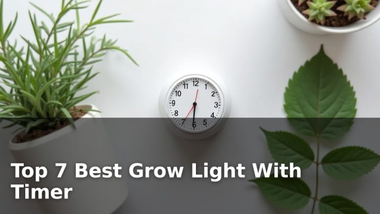 Top 7 Best Grow Light With Timer