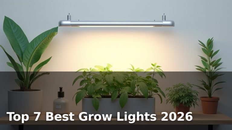Top 7 Best Grow Lights 2026