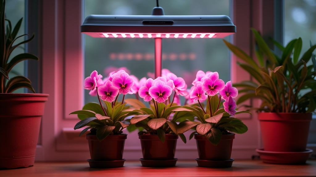 Top 7 Best Grow Lights For African Violets