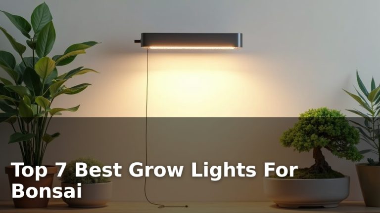 Top 7 Best Grow Lights For Bonsai
