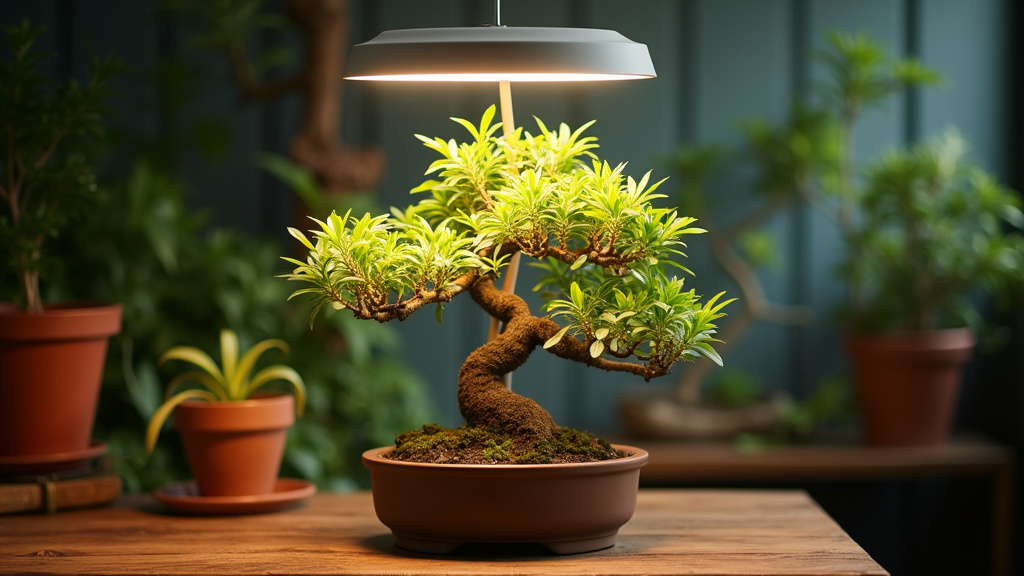 Top 7 Best Grow Lights For Bonsai